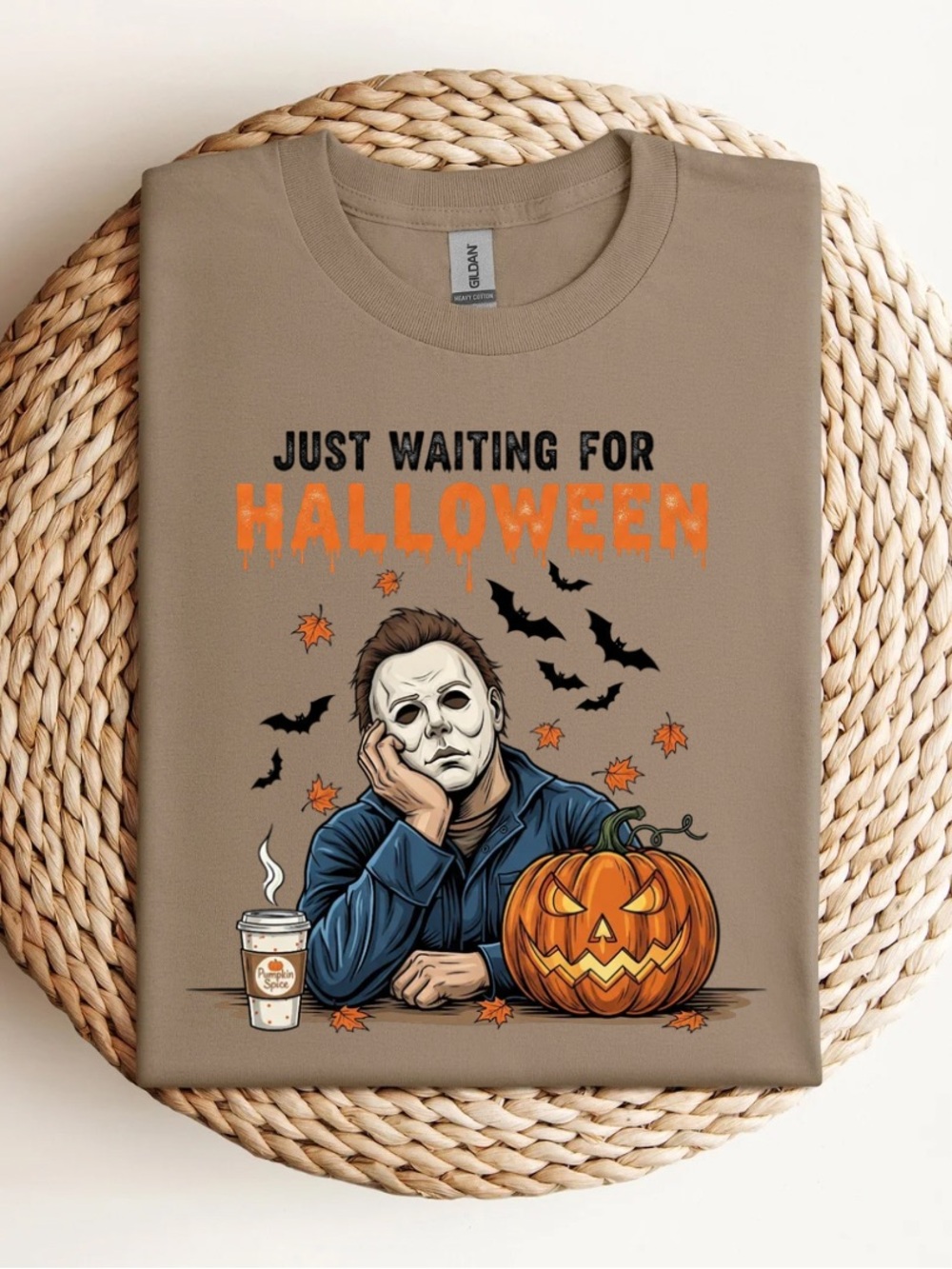 Waiting For Spooky Season T-Shirt